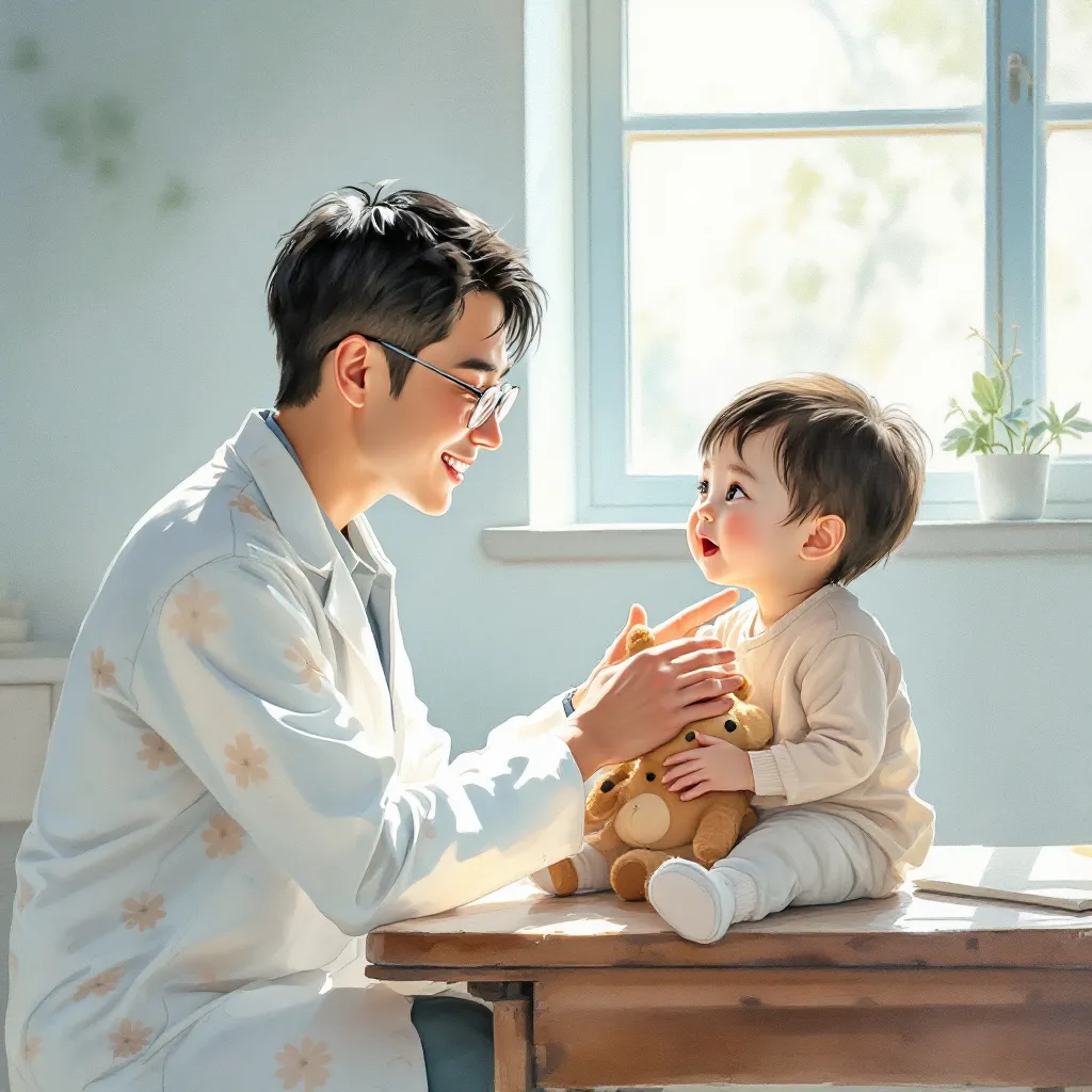 아이를보는의사